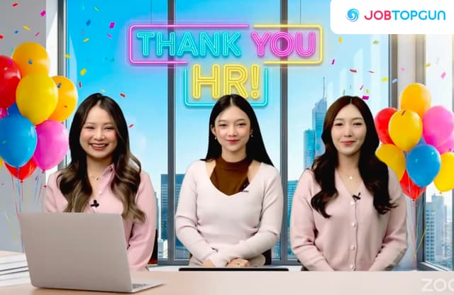 THANK YOU HR PARTY 2025/26